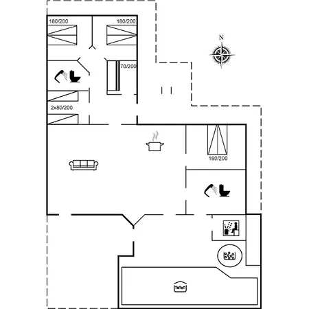 Ferienhaus Elika - 900m To The Fjord By Interhome Blåvand