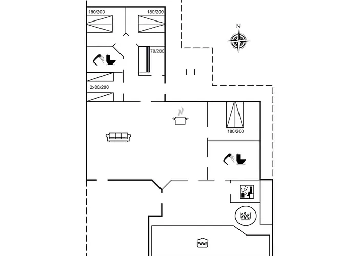 Holiday home Elika - 900m To The Fjord By Interhome Blavand