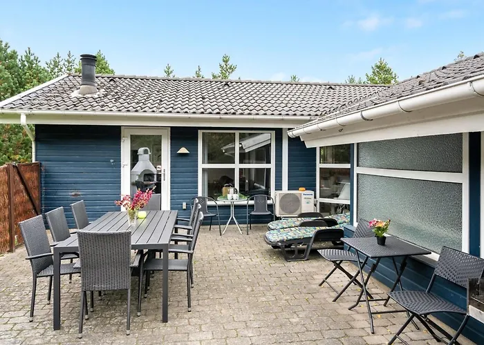 Elika - 900m To The Fjord By Interhome * Blavand